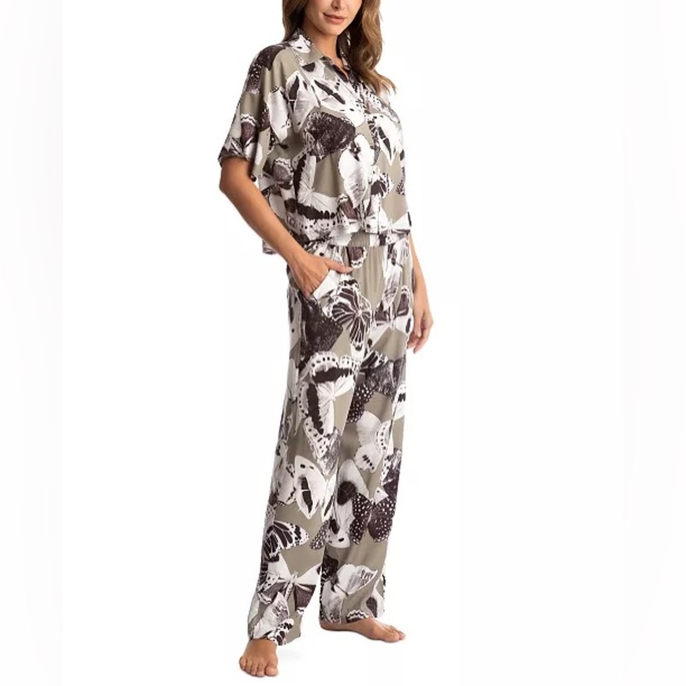 Midnight Bakery 3-pc. Pajama & Robe Set - Picture 4 of 16